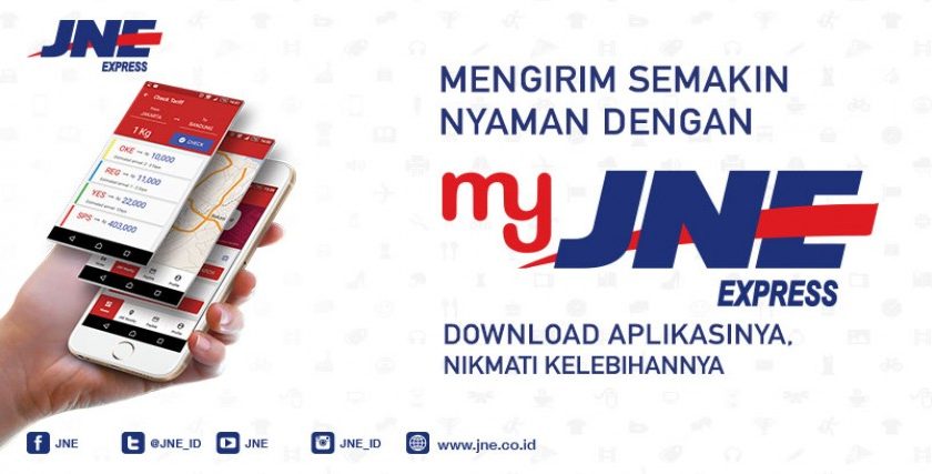Cara Cek Resi JNE » Dolan Digital