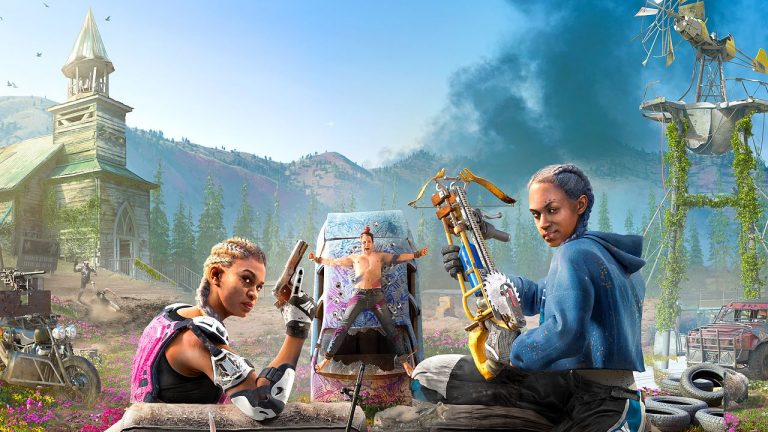Game playstation 4 far cry new dawn