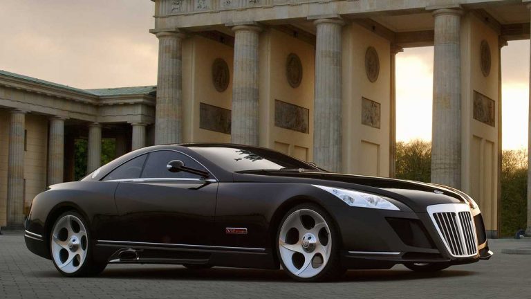 sportcar elegan mercedes-maybach-exelero