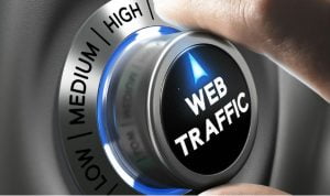 cara menaikkan traffic website