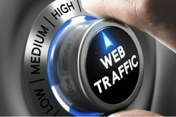 cara menaikkan traffic website