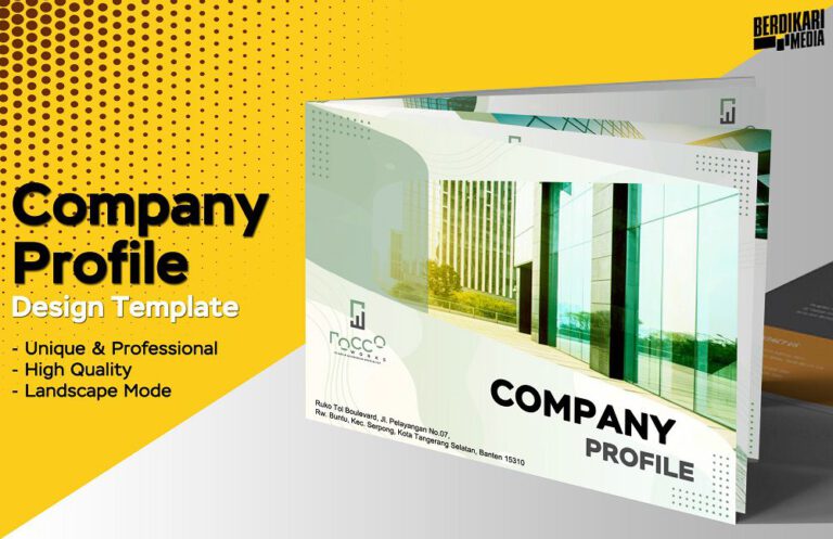 jasa pembuatan company profile
