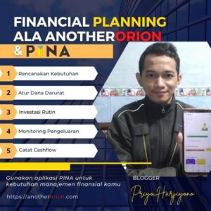 PINA aplikasi perencana keuangan