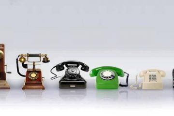 sejarah perkembangan telepon