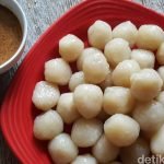 Jajanan Foodstreet Kekinian, yang sedang banyak Digandrungi oleh Orang Indonesia cilok