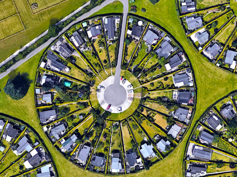 Brondby Garden City Denmark