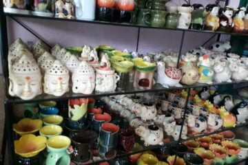 keramik dinoyo malang
