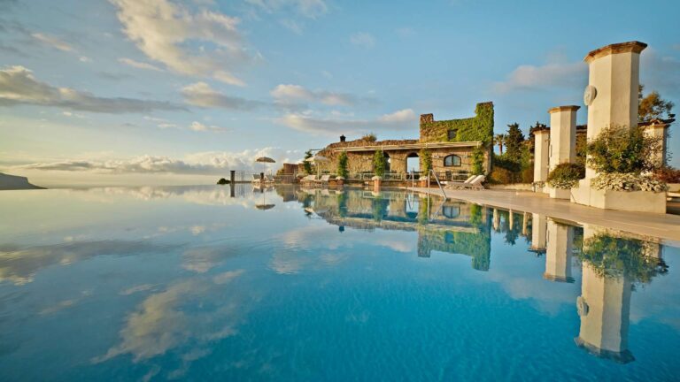 hotel terbaik di italia Belmond Caruso