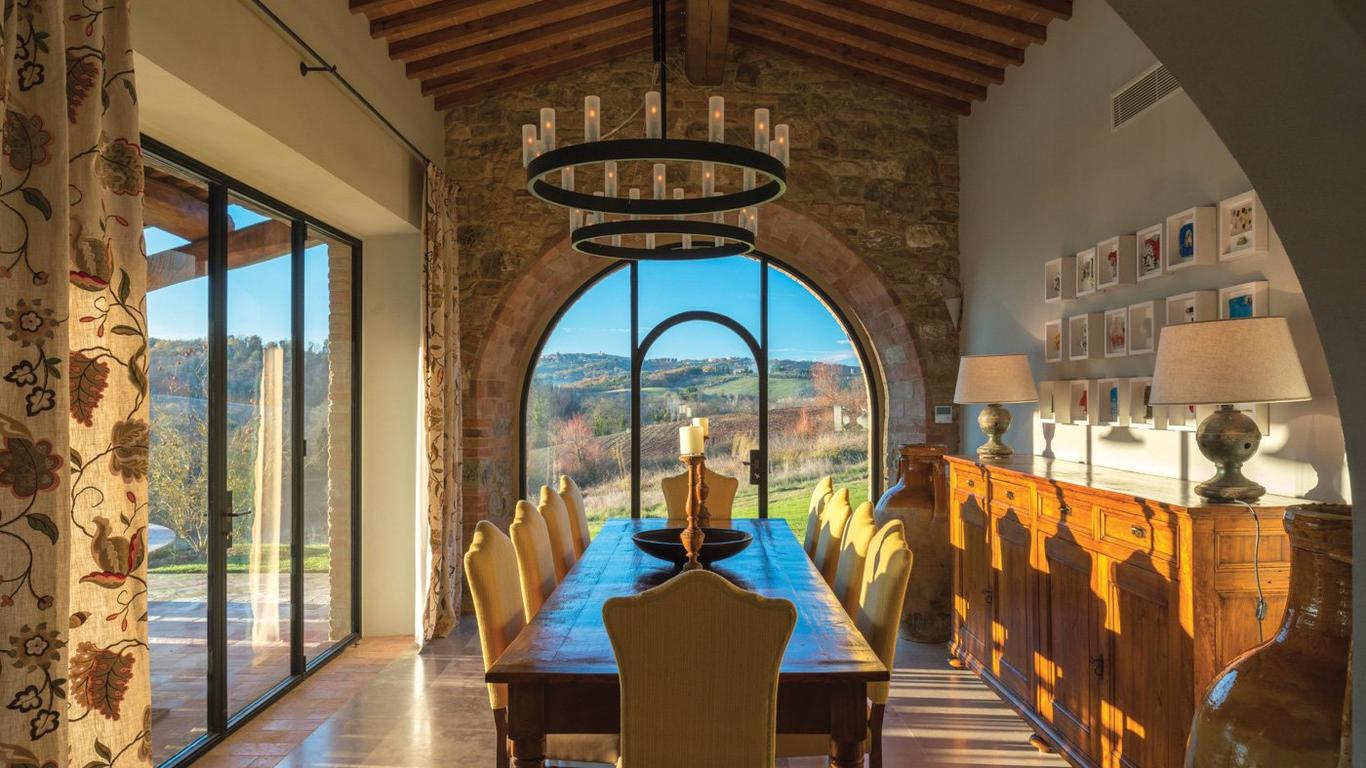 hotel terbaik di italia castello tuscany