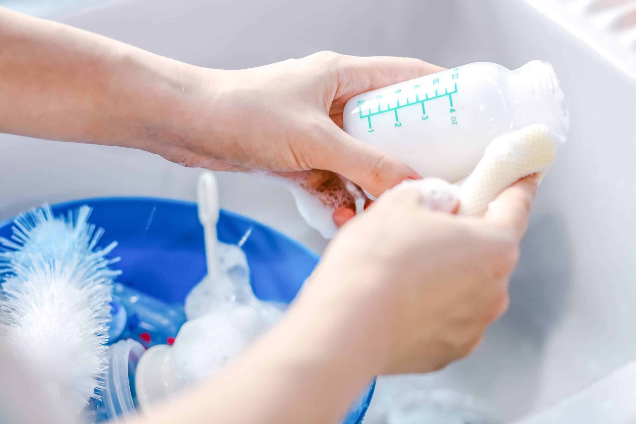 tips memilih sabun cuci botol bayi terbaik