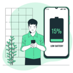 Baterai Ponsel Cepat Habis? Mungkin Ini Penyebabnya Baterai ponsel