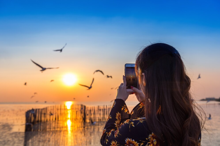 Foto sunset