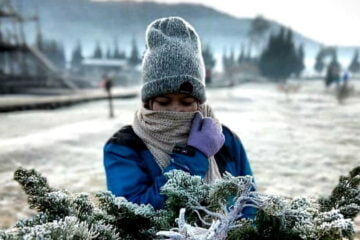 Dieng tempat wisata dingin di Indonesia