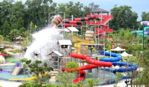 pilihan wahana Waterboom Jogja