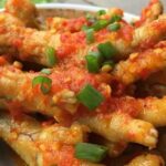 Resep Ceker Mercon, yang Menggugah Selera! ceker mercon pedas