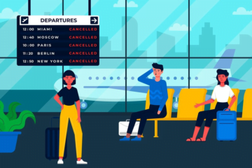 penerbangan jarak jauh