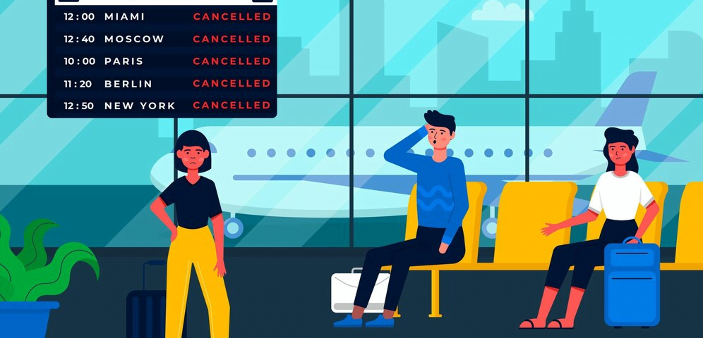 penerbangan jarak jauh