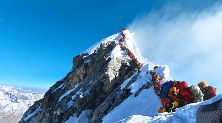 MDPL ketinggian puncak gunung Everest