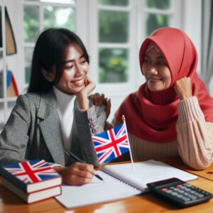 belajar bahasa Inggris dewasa
