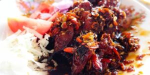 sate petir surga kuliner pedas jogja