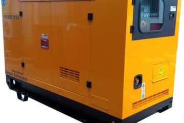 genset generator kantor daya menengah