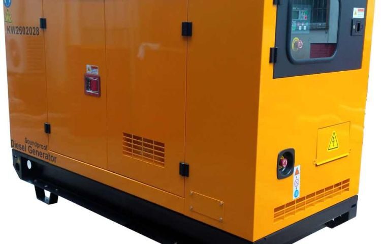 genset generator kantor daya menengah
