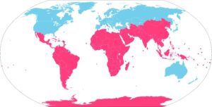 kolaborasi global modern north south global