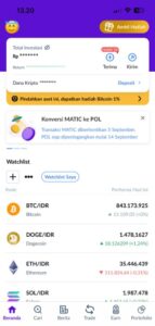 investasi crypto Ajaib Kripto