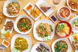 masakan Thai di Chicago