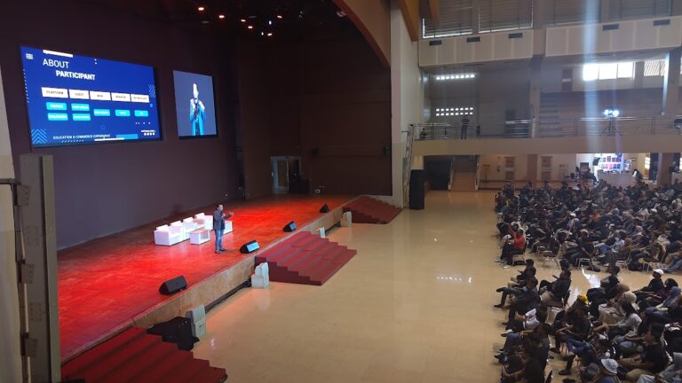 ITAFF 2024 Sportorium UMY Yogyakarta