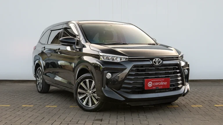 harga Toyota Avanza bekas