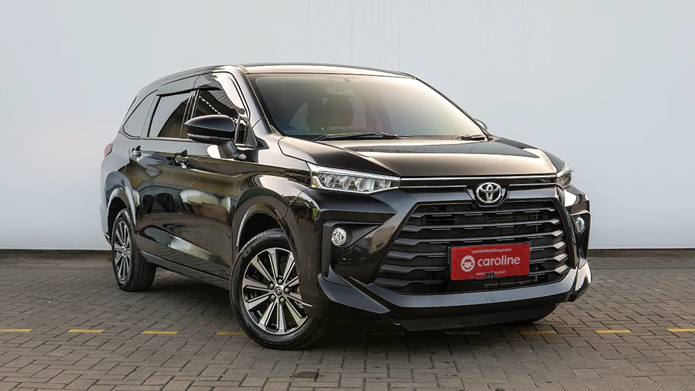 harga Toyota Avanza bekas