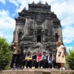 Tour dan Sketsa Batik Candi Sari dan Kalasan candi kalasan