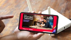 modem wifi portable unlimited eznet telkomsel