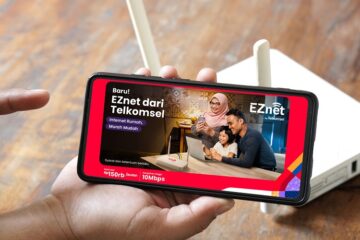 modem wifi portable unlimited eznet telkomsel