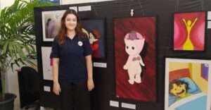 pameran karya siswa sekolah internasional di Yogyakarta YIS