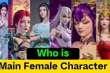 tokoh wanita pendukung donghua BTTH