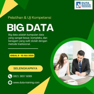 Pelatihan Big Data BNSP Duta Training Terbaru