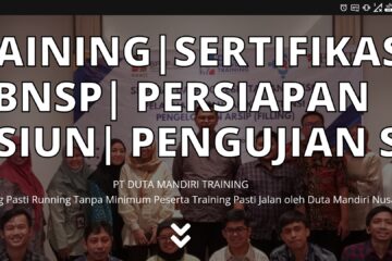 Training sertifikasi BNSP Big Data