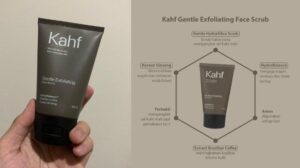 KAHF GENTLE EXFOLIATING FACE SCRUB 100 ML anti komedo