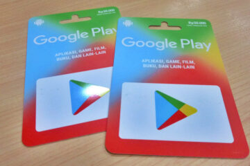 Voucher google play credit