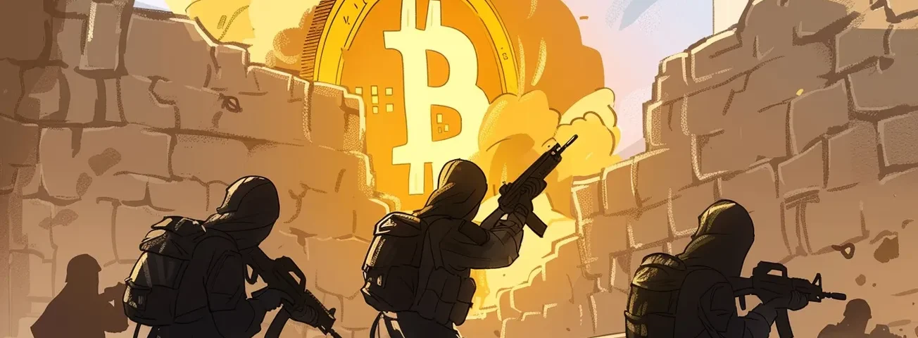 respon kripto dalam perang AS vs Iran