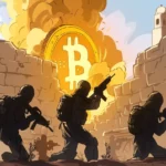 respon kripto dalam perang AS vs Iran