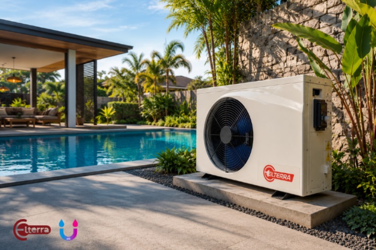 harga Heat Pump Water Heater Kolam Renang